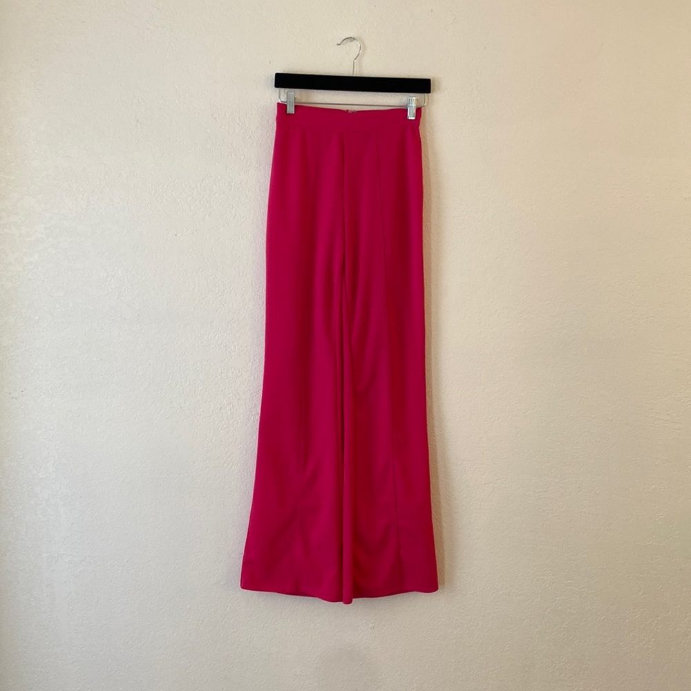 Palazzo pants pink